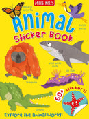 Animal Sticker Book - Odyssey Online Store