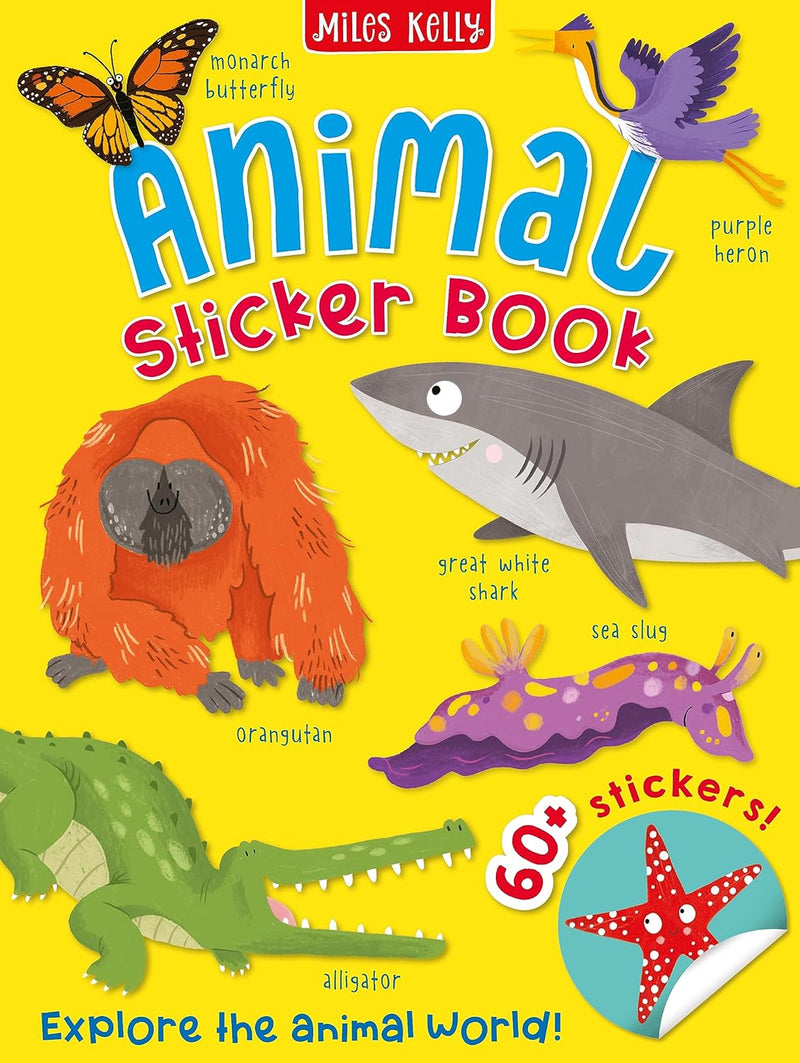 Animal Sticker Book - Odyssey Online Store