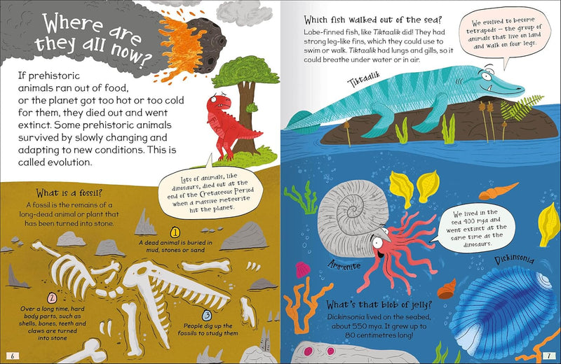 CURIOUS QUESTIONS & ANSWERS ABOUT PREHISTORIC ANIMALS - Odyssey Online Store