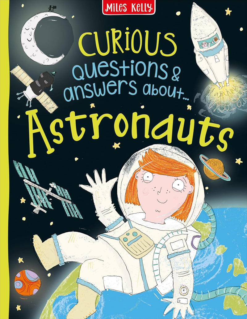 CURIOUS QUESTIONS & ANSWERS ABOUT ASTRONAUTS - Odyssey Online Store