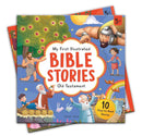 MY FIRST ILLUSTRATED BIBLE STORIES