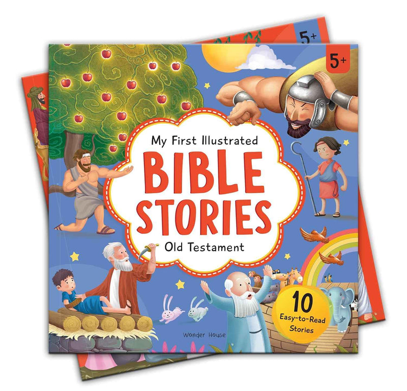 MY FIRST ILLUSTRATED BIBLE STORIES