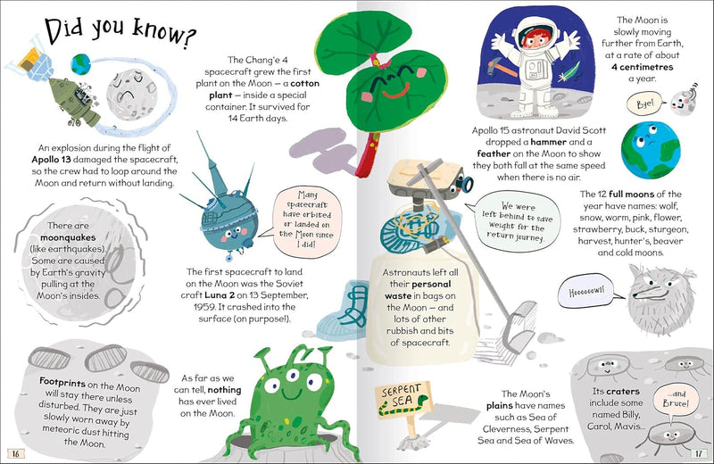 CURIOUS QUESTIONS & ANSWERS ABOUT THE MOON - Odyssey Online Store