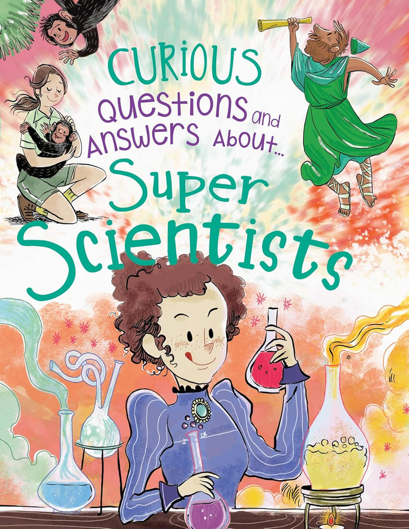CURIOUS QUESTIONS & ANSWERS ABOUT SUPER SCIENTISTS - Odyssey Online Store