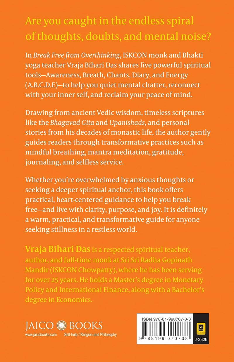 BREAK FREE FROM OVER THINKING