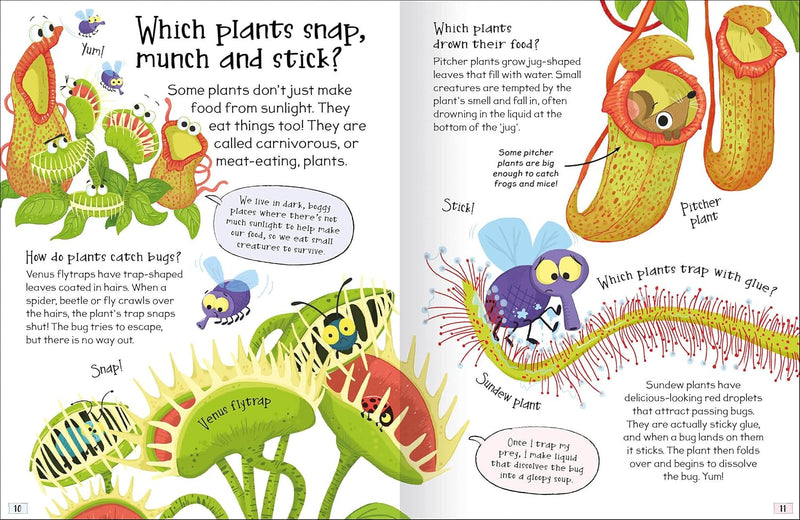 CURIOUS QUESTIONS & ANSWERS ABOUT PLANTS - Odyssey Online Store