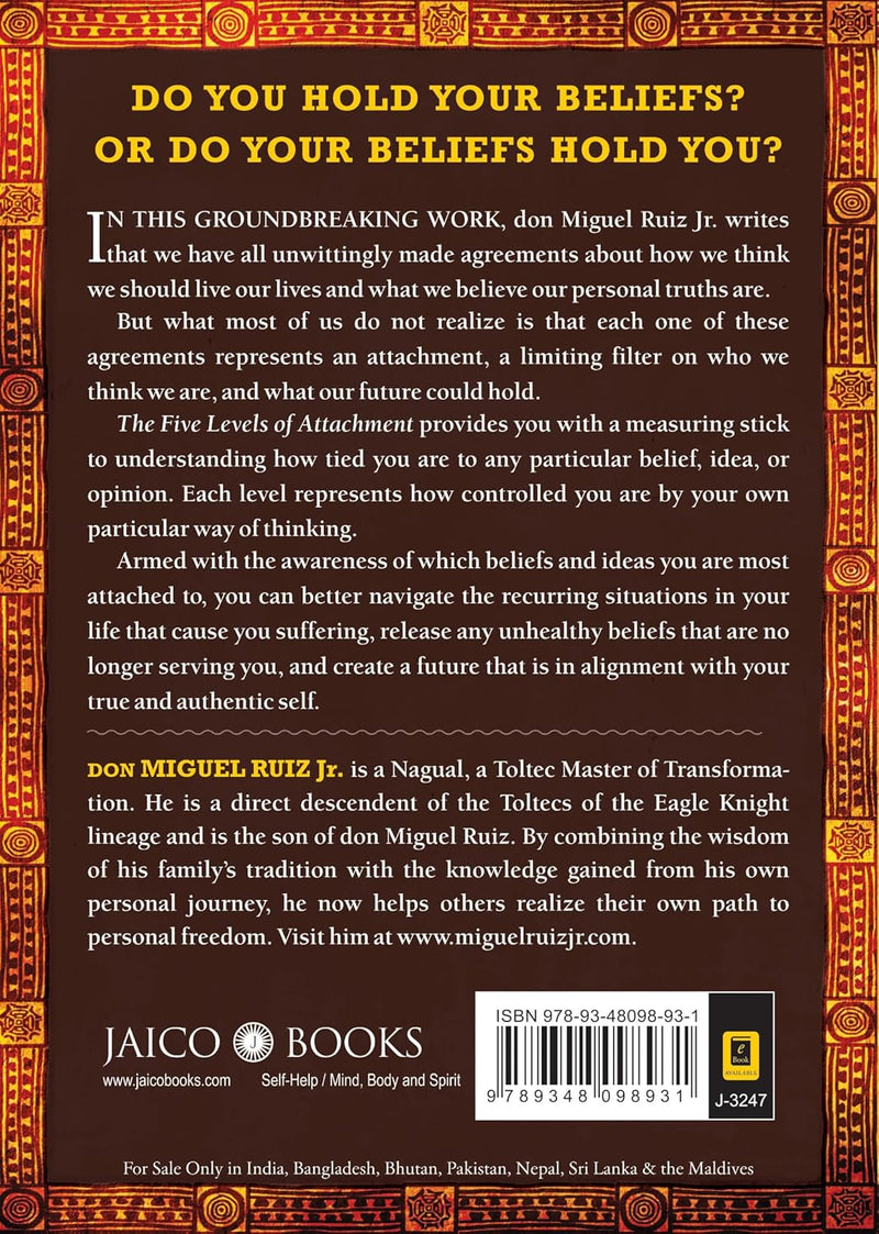 THE FIVE LEVELS OF ATTACHMENT - Odyssey Online Store
