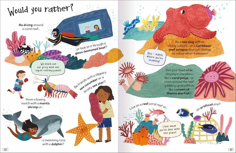 CURIOUS QUESTIONS & ANSWERS ABOUT CORAL REEFS - Odyssey Online Store