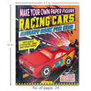 MAKE YOUR OWN PAPER FIGURE RACING CARS