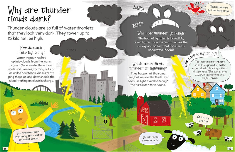 CURIOUS QUESTIONS & ANSWERS ABOUT WEATHER - Odyssey Online Store