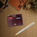 AT0662-2/CARD HOLDER COVENTRY CHROME /GOLD B/P