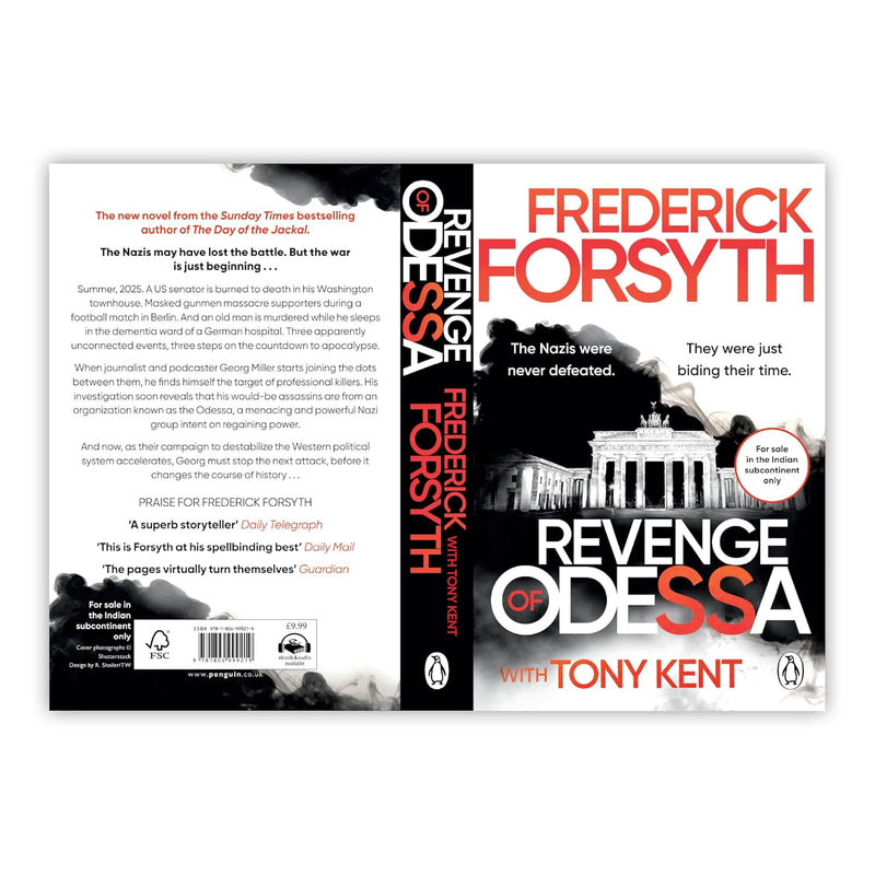 REVENGE OF ODESSA - (Releasing on October 22)