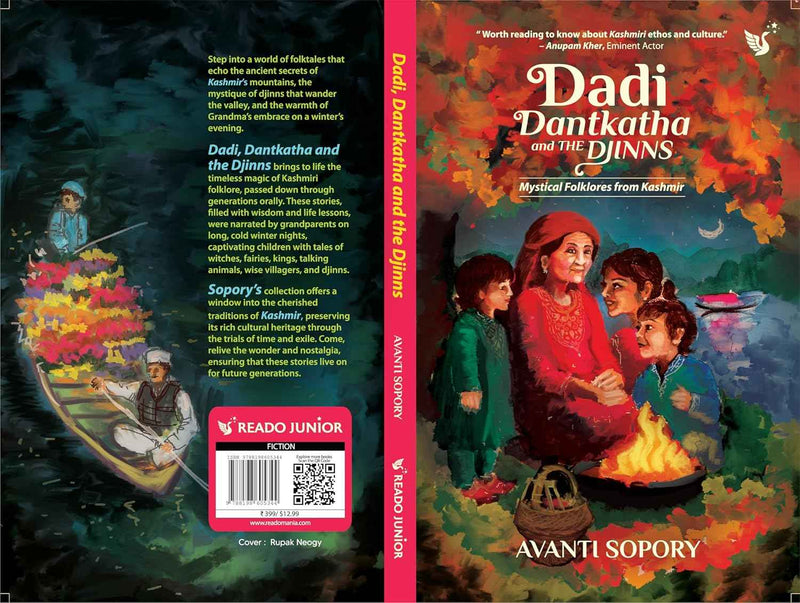 DADI DANTKATHA AND THE DJINNS