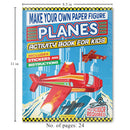 MAKE YOUR OWN PAPER FIGURE PLANES