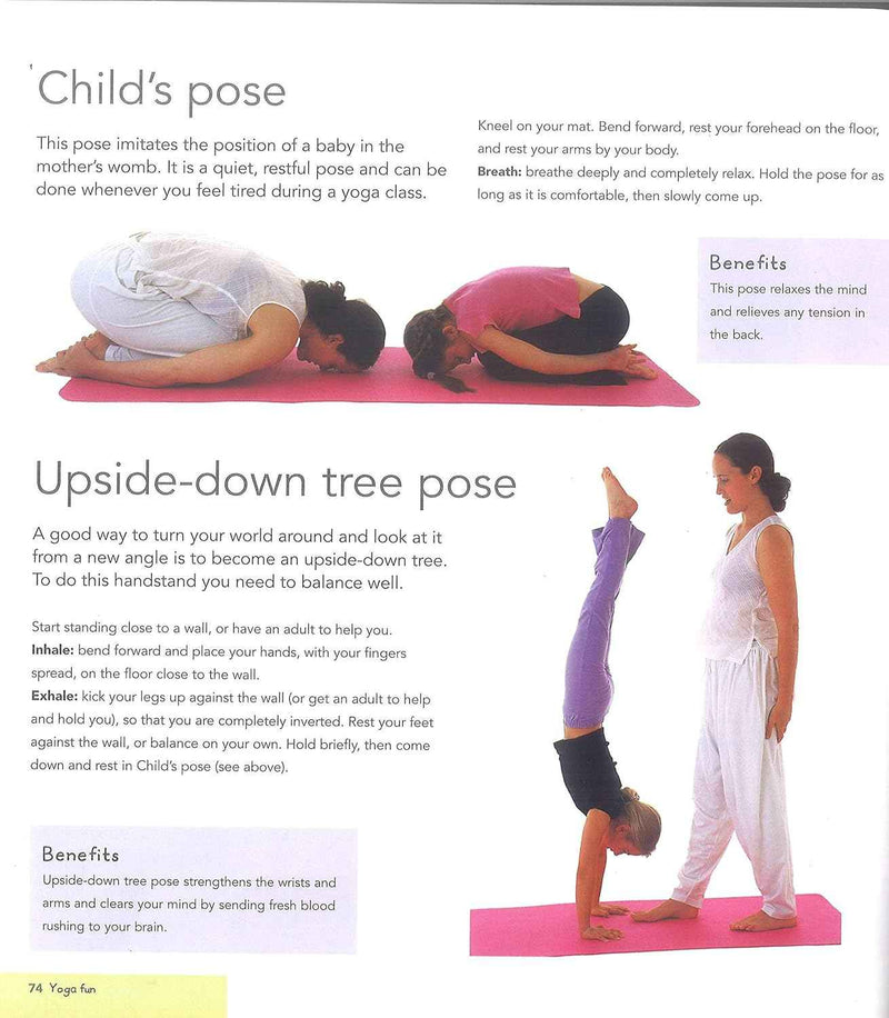 Yoga Fun for Toddlers, Children , & You