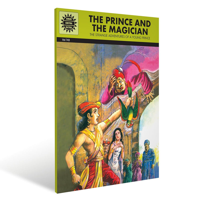THE PRINCE AND THE MAGICIAN 743 - Odyssey Online Store