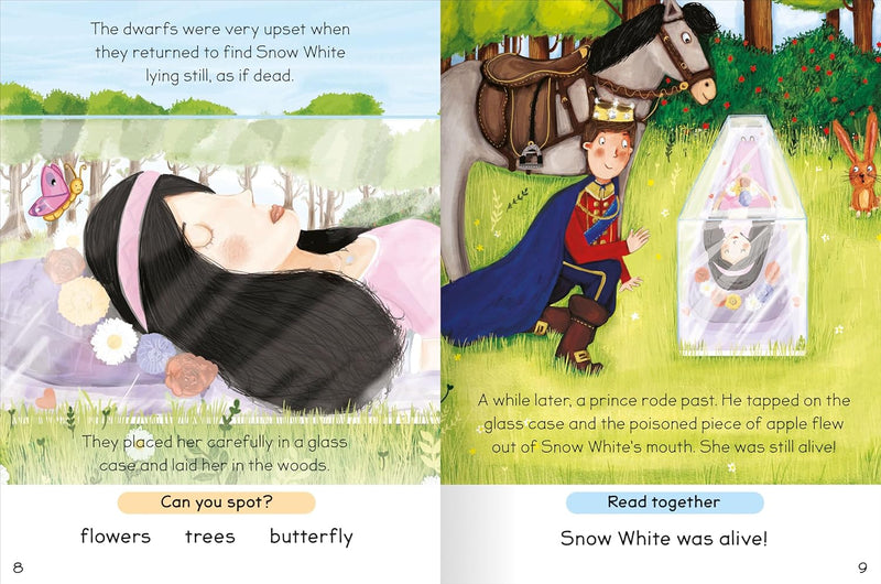 Reading with Fairytales Snow White and the Seven Dwarfs - Odyssey Online Store