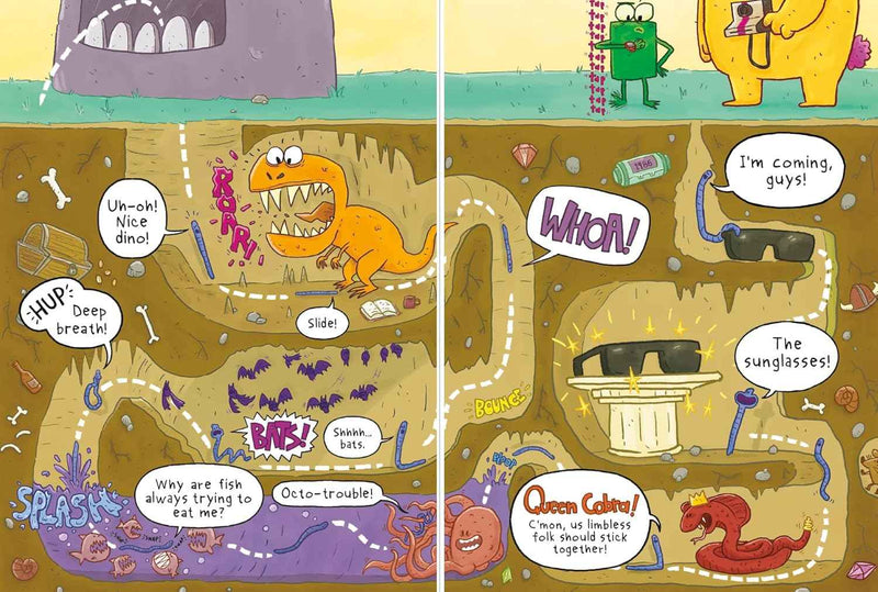 BLUE BARRY AND PANCAKES