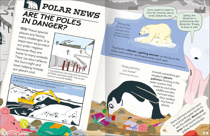 CURIOUS QUESTIONS & ANSWERS ABOUT POLAR LANDS - Odyssey Online Store