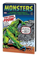 MONSTERS VOL. 2: THE MARVEL MONSTERBUS BY STAN LEE, LARRY LIEBER & JACK KIRBY - Odyssey Online Store