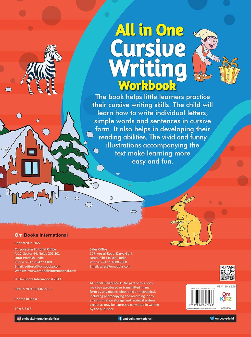 ALL IN ONE CURSIVE WRITING WORKBOOK – Odyssey Online Store