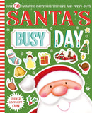 SANTA’S BUSY DAY STICKER & ACTIVITY FUN - Odyssey Online Store