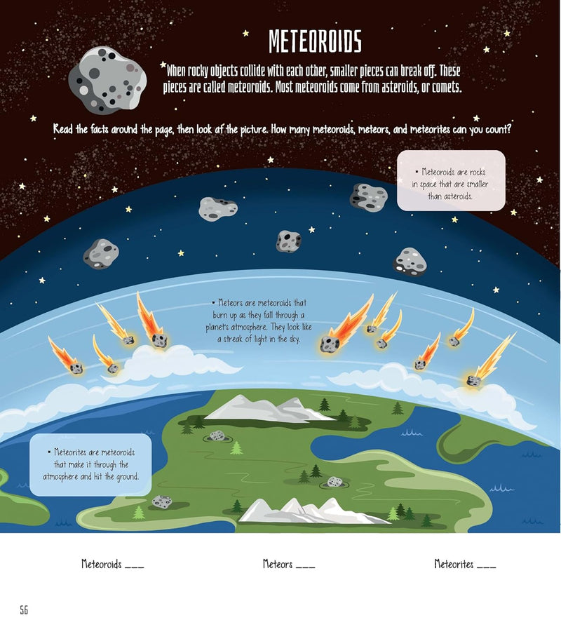 SOLAR SYSTEM ACTIVITY BOOK