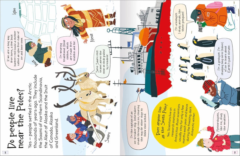 CURIOUS QUESTIONS & ANSWERS ABOUT POLAR LANDS - Odyssey Online Store