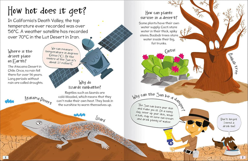 CURIOUS QUESTIONS & ANSWERS ABOUT WEATHER - Odyssey Online Store