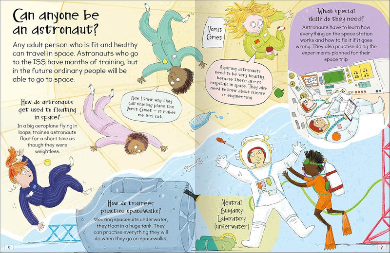 CURIOUS QUESTIONS & ANSWERS ABOUT ASTRONAUTS - Odyssey Online Store