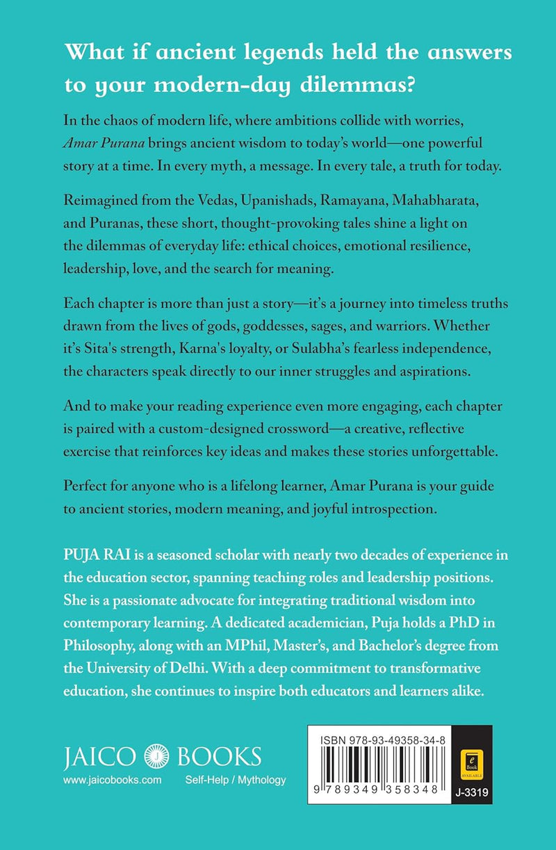 AMAR PURANA: ETERNAL TALES FROM THE ANCIENT EPICS - Odyssey Online Store