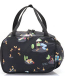 LUNCH BAG - FOODIE JUM DUCKS BLACK - Odyssey Online Store