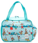 LUNCH BAG - FOODIE JUM CIRCUS TURQUOISE - Odyssey Online Store