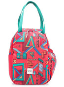 LUNCH BAG FOODIE GAME ON RED - Odyssey Online Store