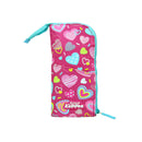SMILY DOUBLE COMPARTMENT PENCIL CASEPINK - Odyssey Online Store
