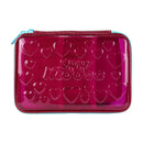 SMILY PVC PENCIL CASEPINK - Odyssey Online Store