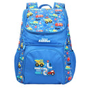 SMILY "U" SHAPE BACKPACKLIGHT BLUE - Odyssey Online Store