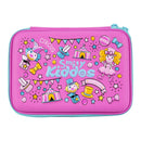 SMILY SINGLE COMPARTMENT PENCIL CASEPINK - Odyssey Online Store