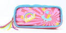 FANCY TRANSPARENT PENCIL CASE PINK - Odyssey Online Store