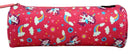 SMILY ROUND PENCIL POUCHPINK - Odyssey Online Store