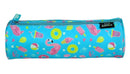 SMILY ROUND PENCIL POUCHLIGHT BLUE - Odyssey Online Store