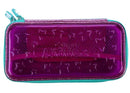 SMILY PVC SMALL PENCIL CASEPURPLE - Odyssey Online Store