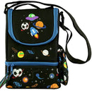 SMILY STRAP LUNCH BAGBLACK - Odyssey Online Store