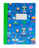 SMILY A5 LINED EXERCISE NOTEBOOKBLUE - Odyssey Online Store