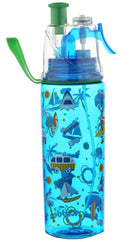 SMILY SPORTS DRINK BOTTLE LIGHT BLUE 500 ML - Odyssey Online Store