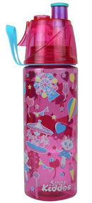 SMILY SPORTS DRINK BOTTLE PINK 500 ML - Odyssey Online Store