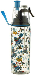 SMILY SPORTS DRINK BOTTLE BLACK 500 ML - Odyssey Online Store