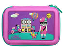SMILY SCENTED HARDTOP PENCIL BOXPURPLE - Odyssey Online Store