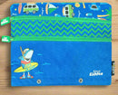 FANCY A5 PENCIL CASE BLUELIGHT BLUE - Odyssey Online Store