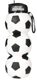 SILICONE EXPANDABLE & FOLDABLE BOTTLE BLACK & WHITE 500 ML - Odyssey Online Store